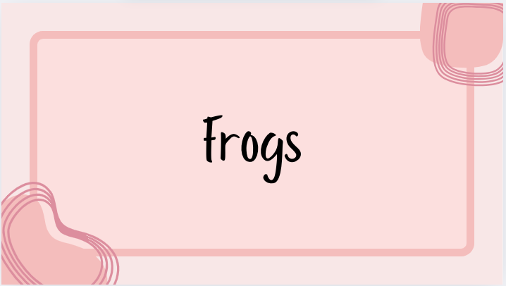 Frog's