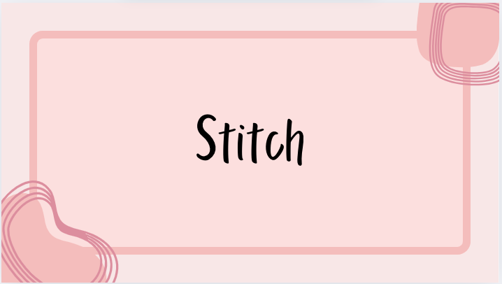Stitch