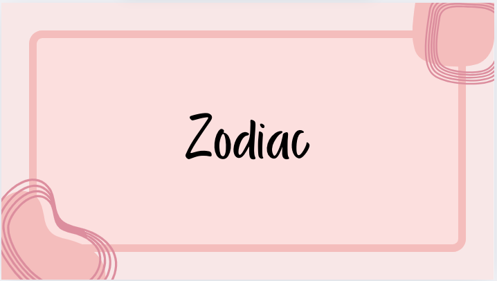 Zodiac
