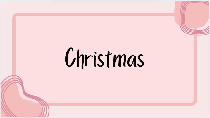 Christmas