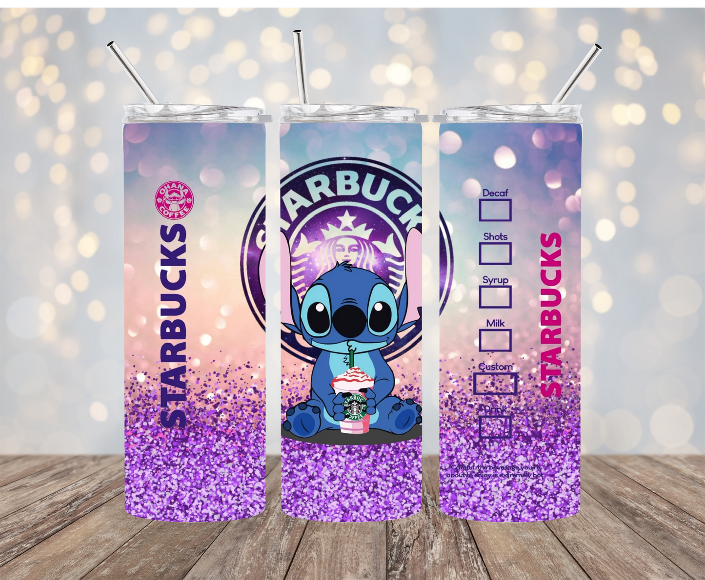 Custom Sublimation Tumblers