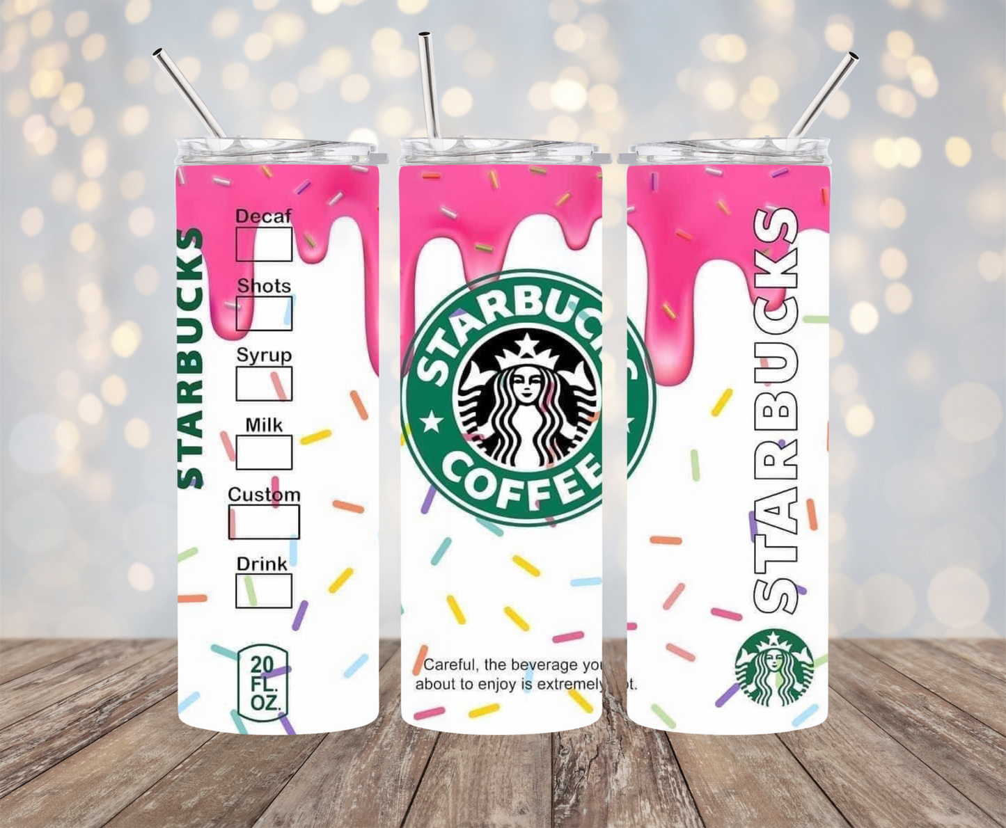 Custom Sublimation Tumblers