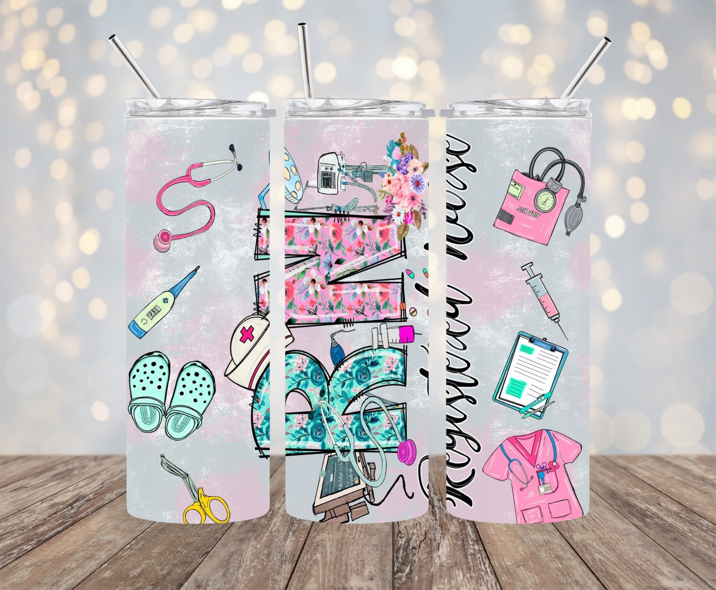 Custom Sublimation Tumblers