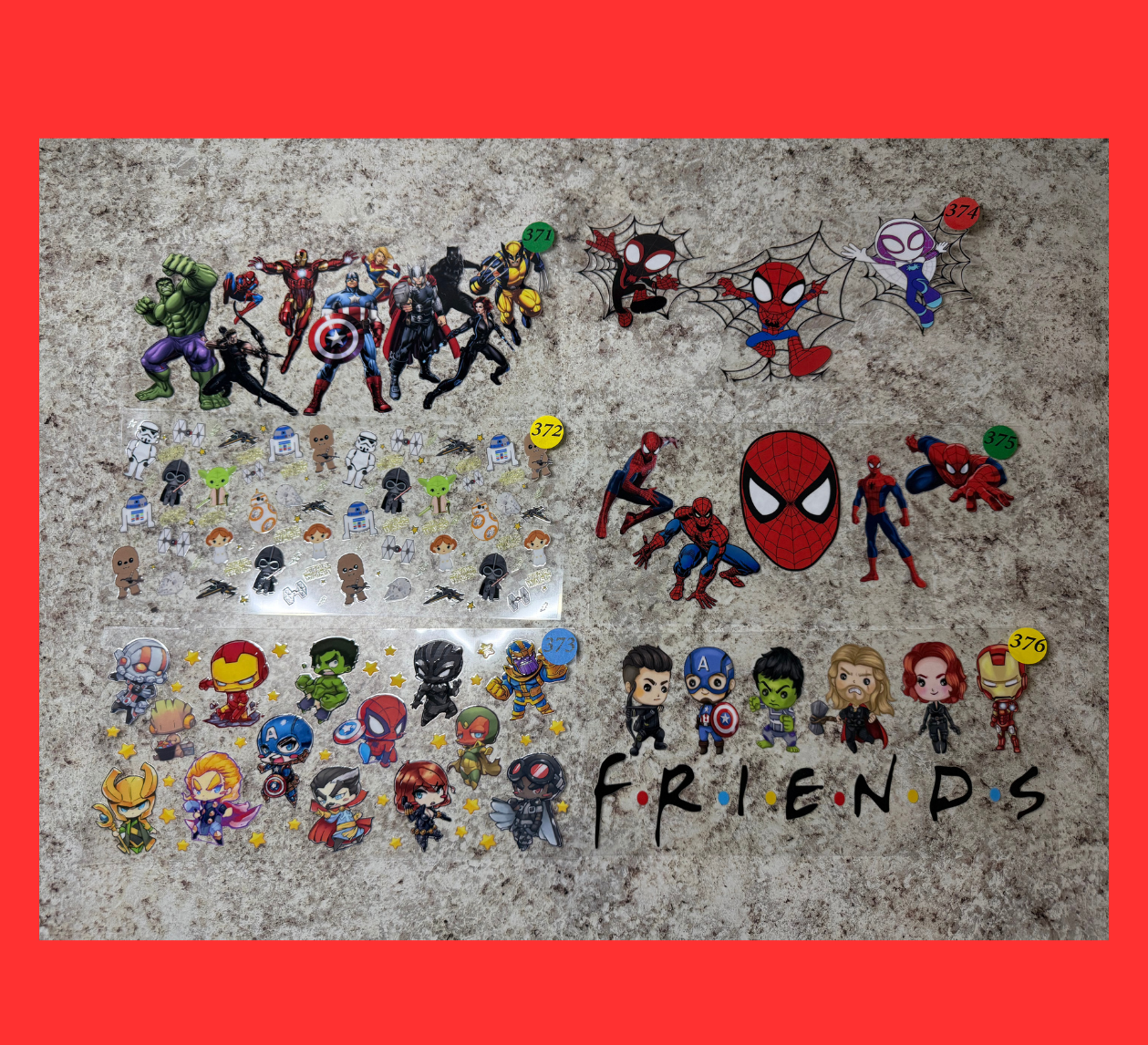 Superhero's