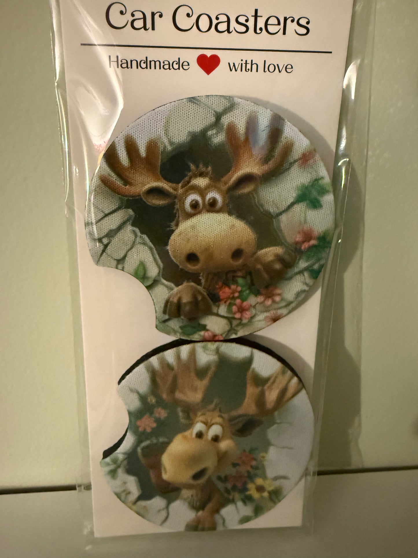 Double Neoprene Coaster