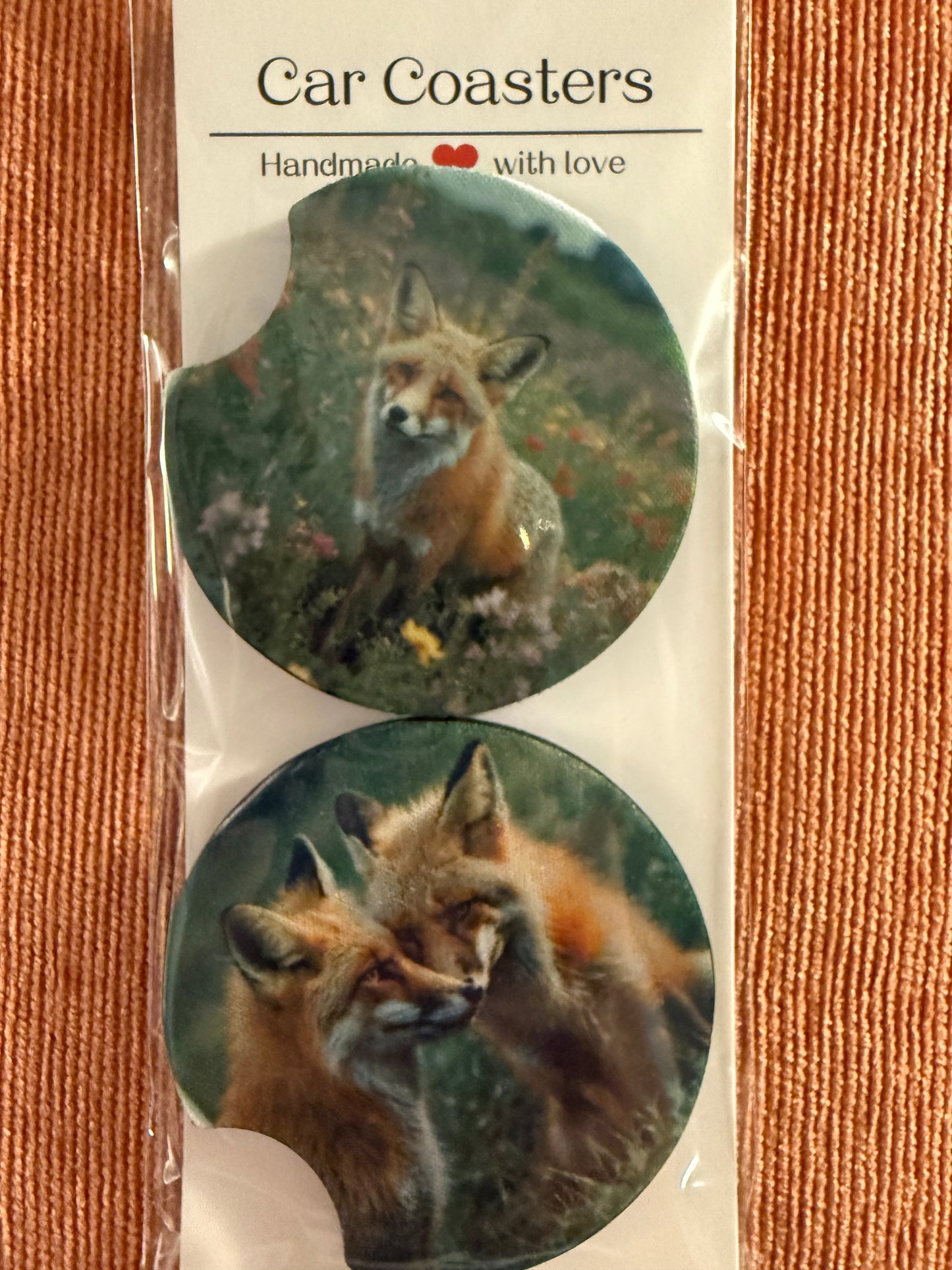 Double Neoprene Coaster
