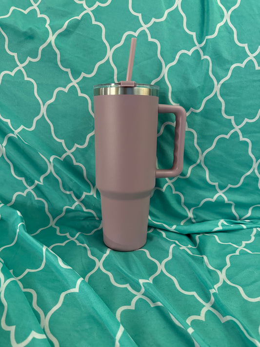 40 oz Stainless Steel Tumbler