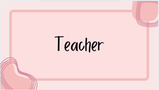 Teacher
