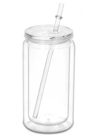 16 oz Acrylic Snow Globe