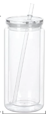 20 oz Acrylic Snow Globe