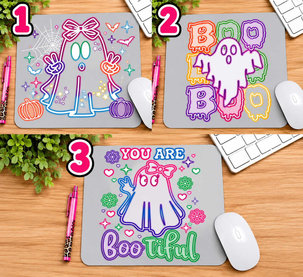 Seasons DTF Mouse Pads